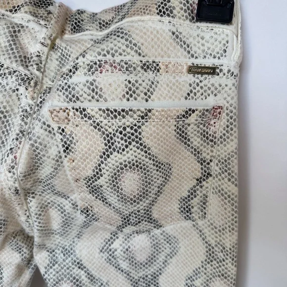 Marciano Jeans with Snake Print - Picture 3 of 6